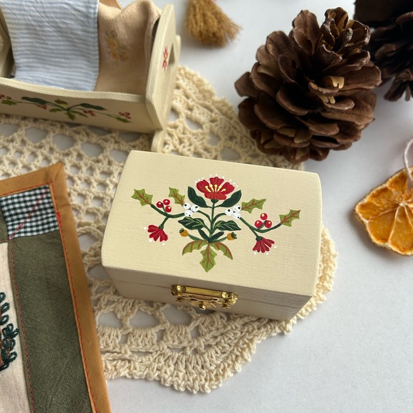 Charming Red Stag linen Family - Picture 5 of 16